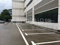 深圳停车场热熔划线划字