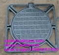 ductile iron manhole cover en124 3