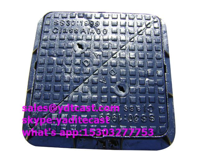 ductile iron manhole cover en124 4