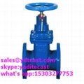 din3352 ductile iron gate valve