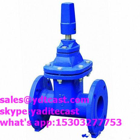 din3352 ductile iron gate valve  2