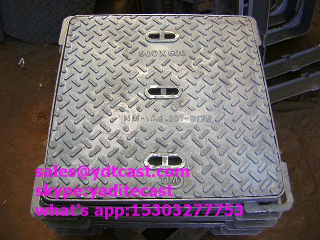 ductile iron manhole cover hot in sales 2