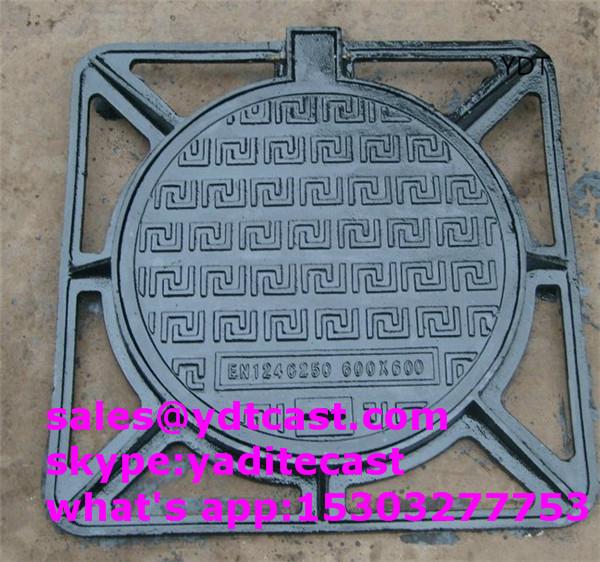 ductile iron manhole cover hot in sales 3