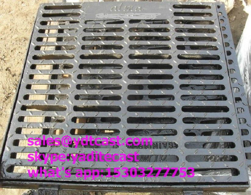 ductile iron gully grate en124 hot in sales  4