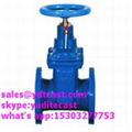 ductile iron gate valve pn16 dn40-600