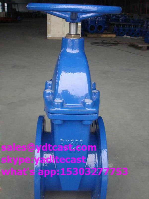 ductile iron F4/F5 gate valve 5