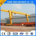 10ton Mobile Rail Traveling Single Girder Gantry Crane