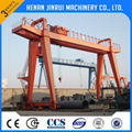 20Ton Double Girder Rail Traveling Gantry Crane 1