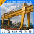 20Ton Double Girder Rail Traveling Gantry Crane 4