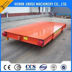 Remote Control Electric Railway Flat Transfer Cart 20ton 