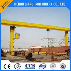 5ton L Type Mobile Rail Traveling Gantry Crane