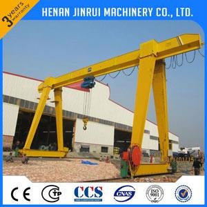 single girder gantry crane 5ton