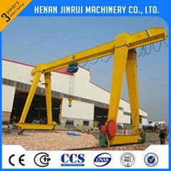 single girder gantry crane 5ton