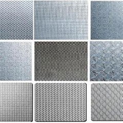 Embossed Stainless Steel Sheet