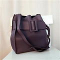 Belt Leather Bucket Bag 1