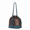 Snake Pu Bucket Bag 1