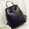 Clip Pu Bucket Bag