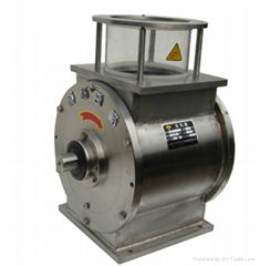 Rotary airlock valve