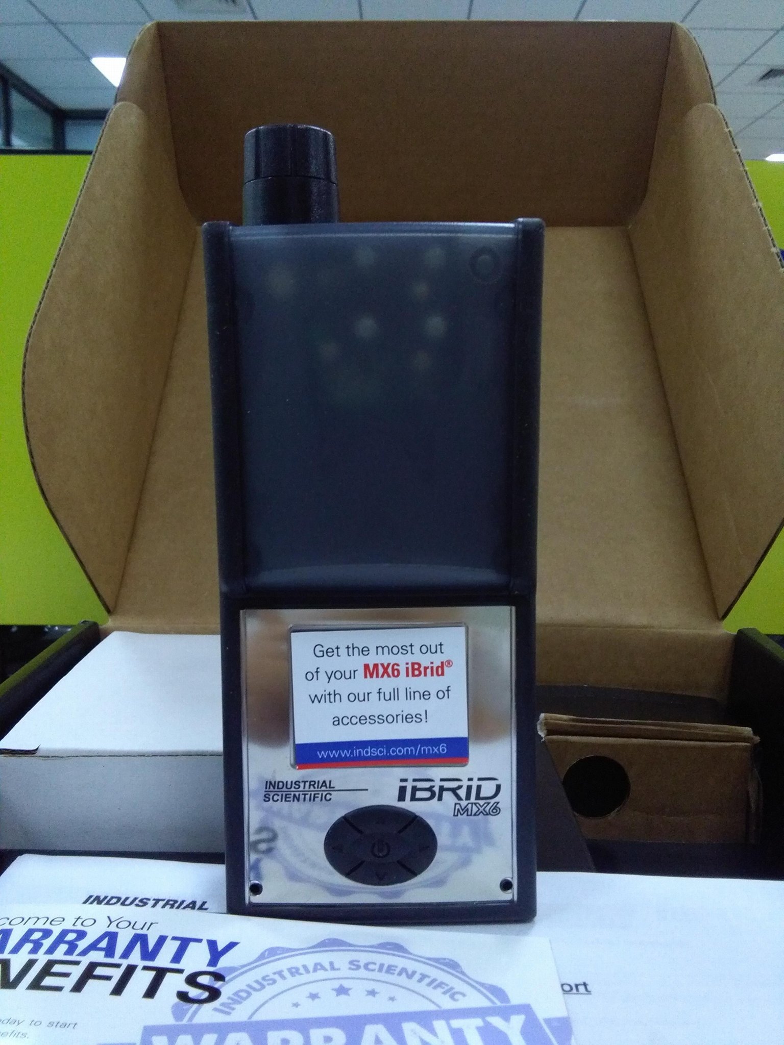英思科MX6多氣體檢測儀