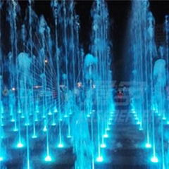 Dry Fountain Water Show