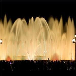 Outdoor Music Fountain