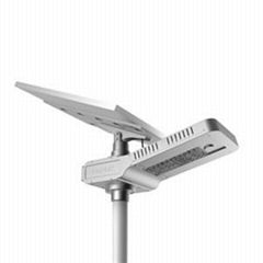 100W Solar Panel Street Light