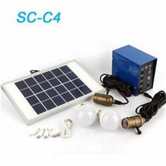 Portable Solar Power System