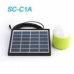 Solar Camping Light