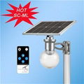 40W Panel Solar Yard Lights