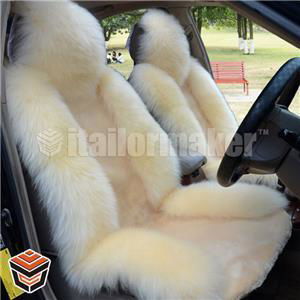 SHEEPSKIN SEAT COVER