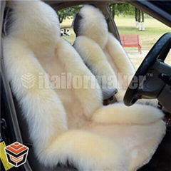 SHEEPSKIN SEAT COVER