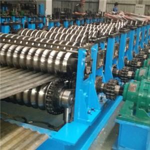 Steel Silo Roll Forming Machine