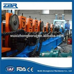 Big Discount U Sharp Roll Shutter Door Making Machine