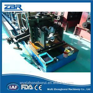 Corrugated Barrel Sheets Roll Forming Machine