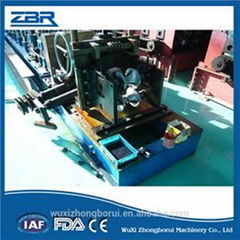 Corrugated Barrel Sheets Roll Forming Machine