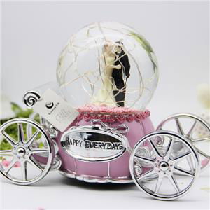 Snow Globe Music Box Valentine Gifts