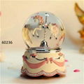 Plating Snow Globe Music Boxes