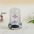 Holiday Snow Globe Music Boxes 1