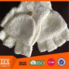 Fleece Fingerless Gloves