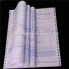 Receipts Sales Books Printing