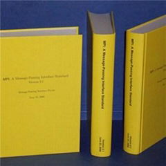 Hardcover Binding Cooking Books Printing