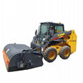 Box Broom Sweeper - Skid Steer Attachments 3