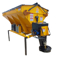 sand salt spreader   