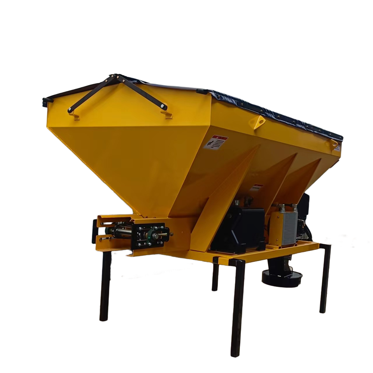 sand salt spreader    3