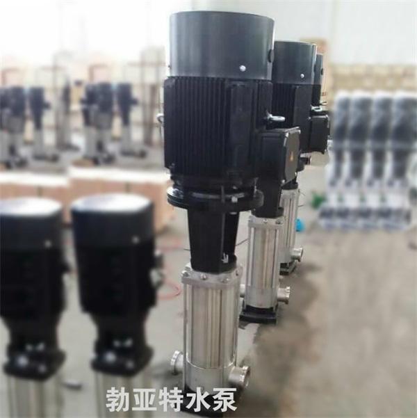 QDL/QDLF型轻型不锈钢立式多级离心泵 2