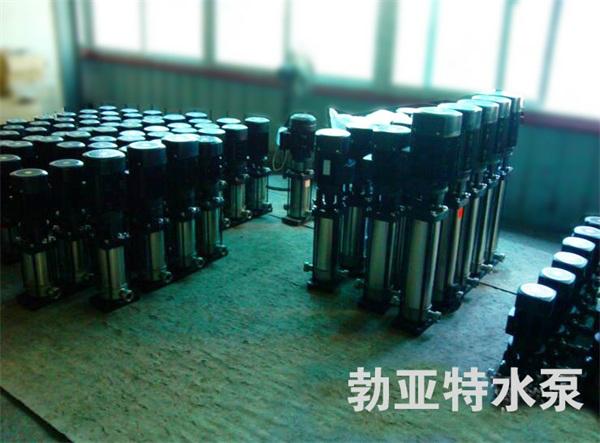QDL/QDLF型轻型不锈钢立式多级离心泵 3