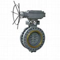 Bi-directional Metal-seated Butterfly Valve for power station 