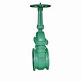 Vacuum isolated gate valve