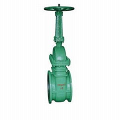 Vacuum isolated gate valve 