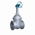 power station Bevel gear gate valve